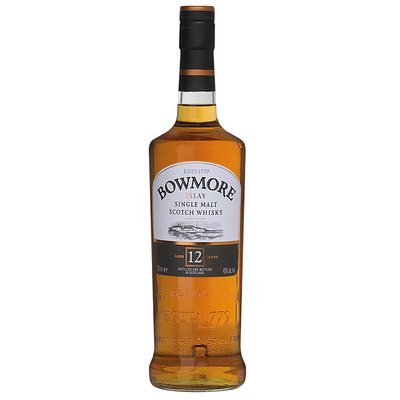 Bowmore Islay single malt Scotch whisky 12 years