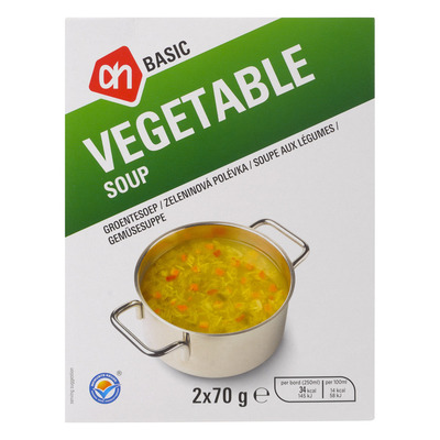 Budget Huismerk Vegetable soup