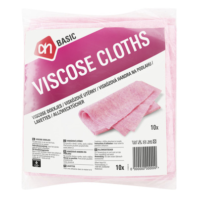 Budget Huismerk Viscose doekjes