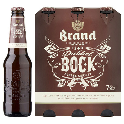 Brand Dubbelbock