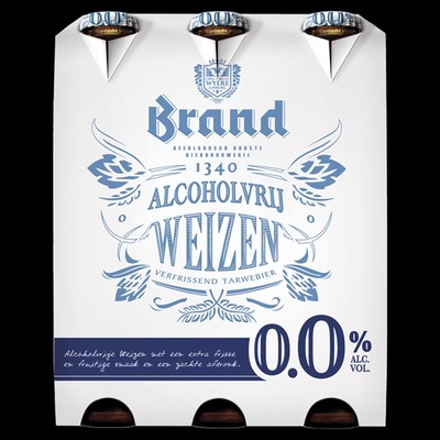 Brand Weizen 0.0