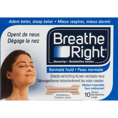 Breathe Right Neusstrips large normale huid