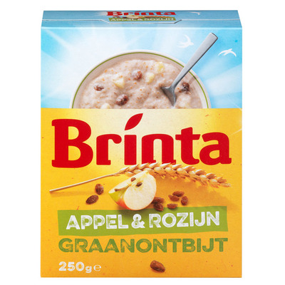 Brinta Graanontbijt appel-rozijn