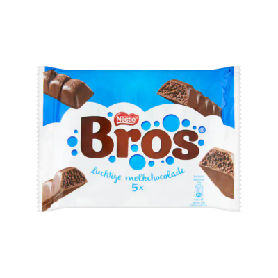 NESTLÉ BROS Melkchocolade 5-pack