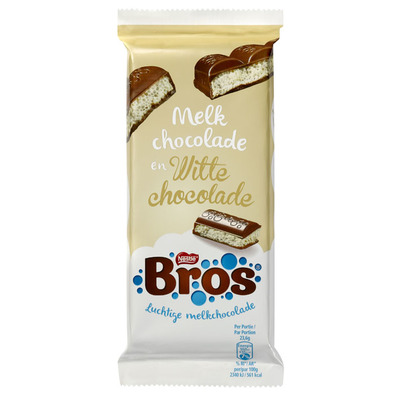 Bros Tablet milk white