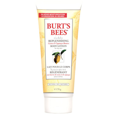 Burt's Bees Bodylotion cocoa & cupuaçu butter