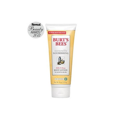 Burt's Bees Bodylotion milk & honey