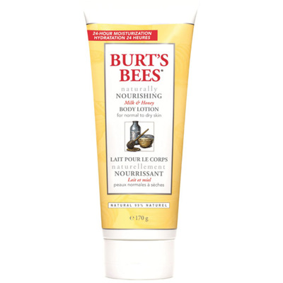Burt's Bees Bodylotion milk & honey