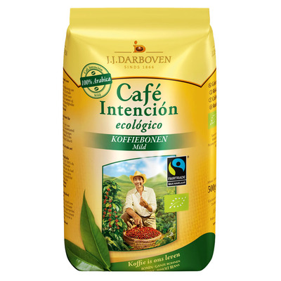 Café Intención Ecológico koffiebonen mild