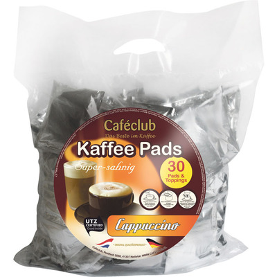 Caféclub Kaffee pads cappuccino