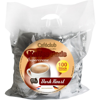 Caféclub Kaffee pads dark roast