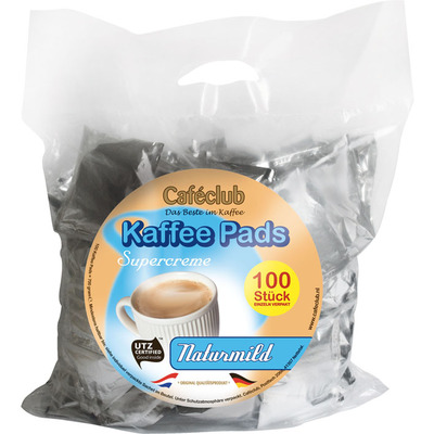 Caféclub Kaffee pads naturmild