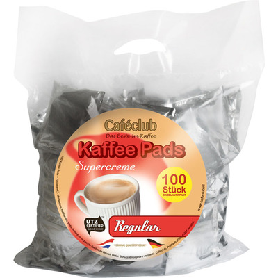 Caféclub Kaffee pads regular