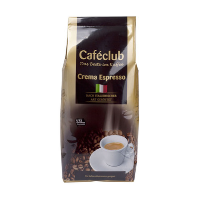 Caféclub Kaffeebohnen espresso classico