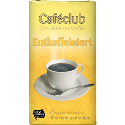 Caféclub Superaroma entkoffeiniert