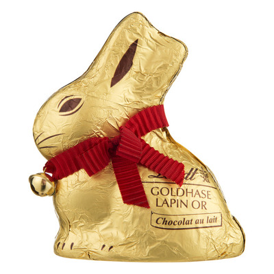 Lindt Lindor gouden paashaas melkchocolade