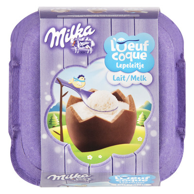 Milka Lepeleitjes Alpenmelk met melkcrème