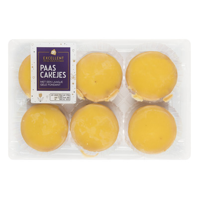 Huismerk Mini paascakejes