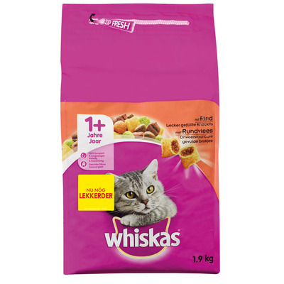 Whiskas Adult brokjes rund