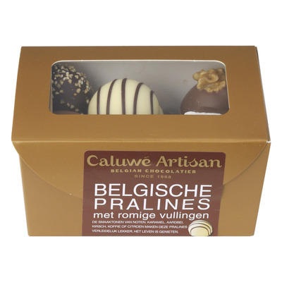 Caluwé Belgische pralines