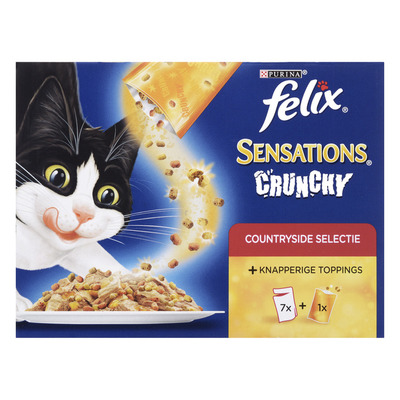 Felix Sensations crunchy