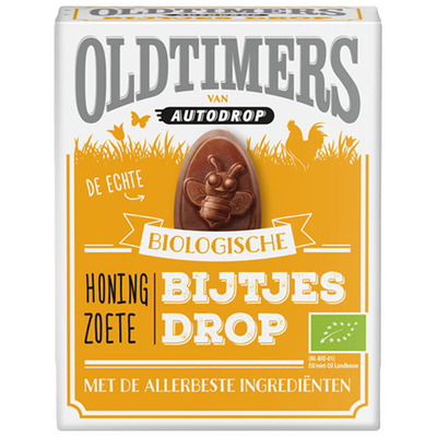 Oldtimers Biologische honing zoete bijtjes drop