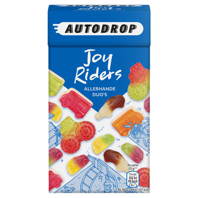 Autodrop Joyriders duo's