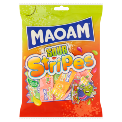 Maoam Sour stripes
