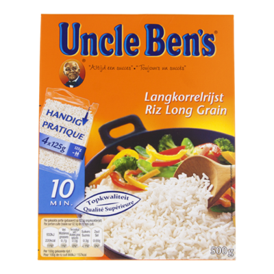 Uncle Ben's Langkorrelrijst builtjes