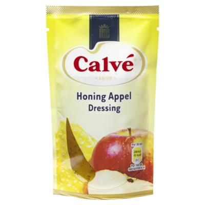 Calvé Dressing honing appel