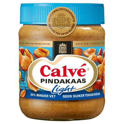 Calvé Pindakaas light