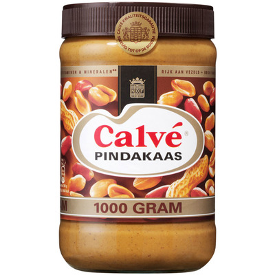 Calvé Pindakaas pot