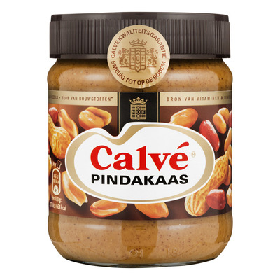 Calvé Pindakaas pot