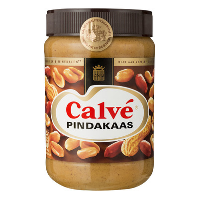 Calvé Pindakaas pot