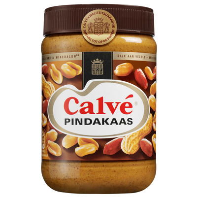 Calvé Pindakaas pot