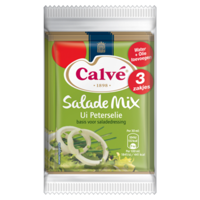 Calvé Salademix ui bieslook