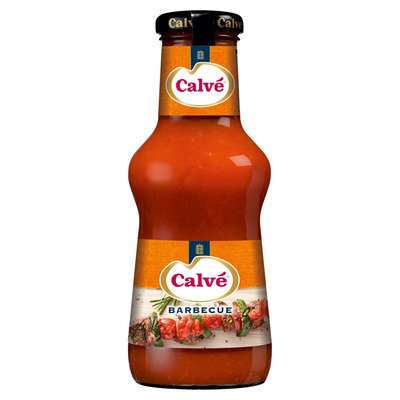 Calvé Saus fles bbq