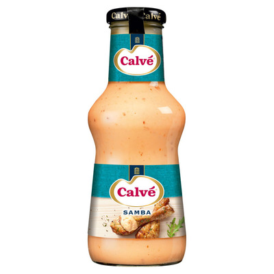 Calvé Saus fles samba