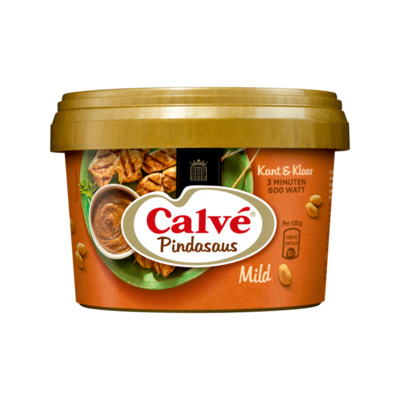 Calvé Pindasaus Kant & Klaar Mild
